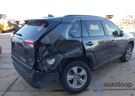 2024 Toyota Rav4 Xle из США, поврежденный, VIN 2T3W1RFV6RC274036